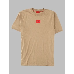T-Shirt Con Patch Logo