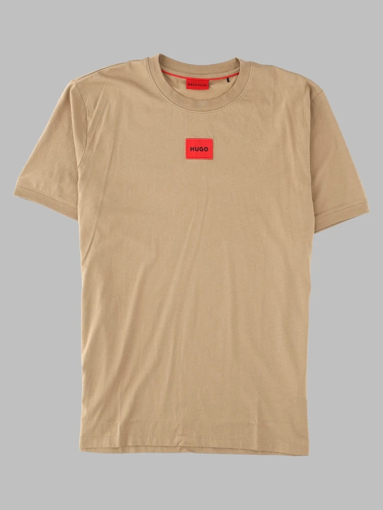 T-Shirt Con Patch Logo