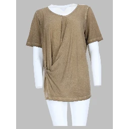 T-Shirt Drappeggiata