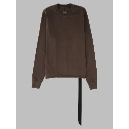 T-Shirt In Cotone A Manica Lunga