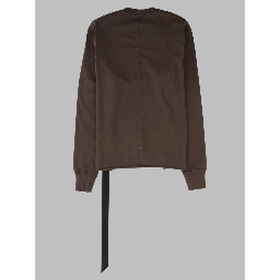 T-Shirt In Cotone A Manica Lunga