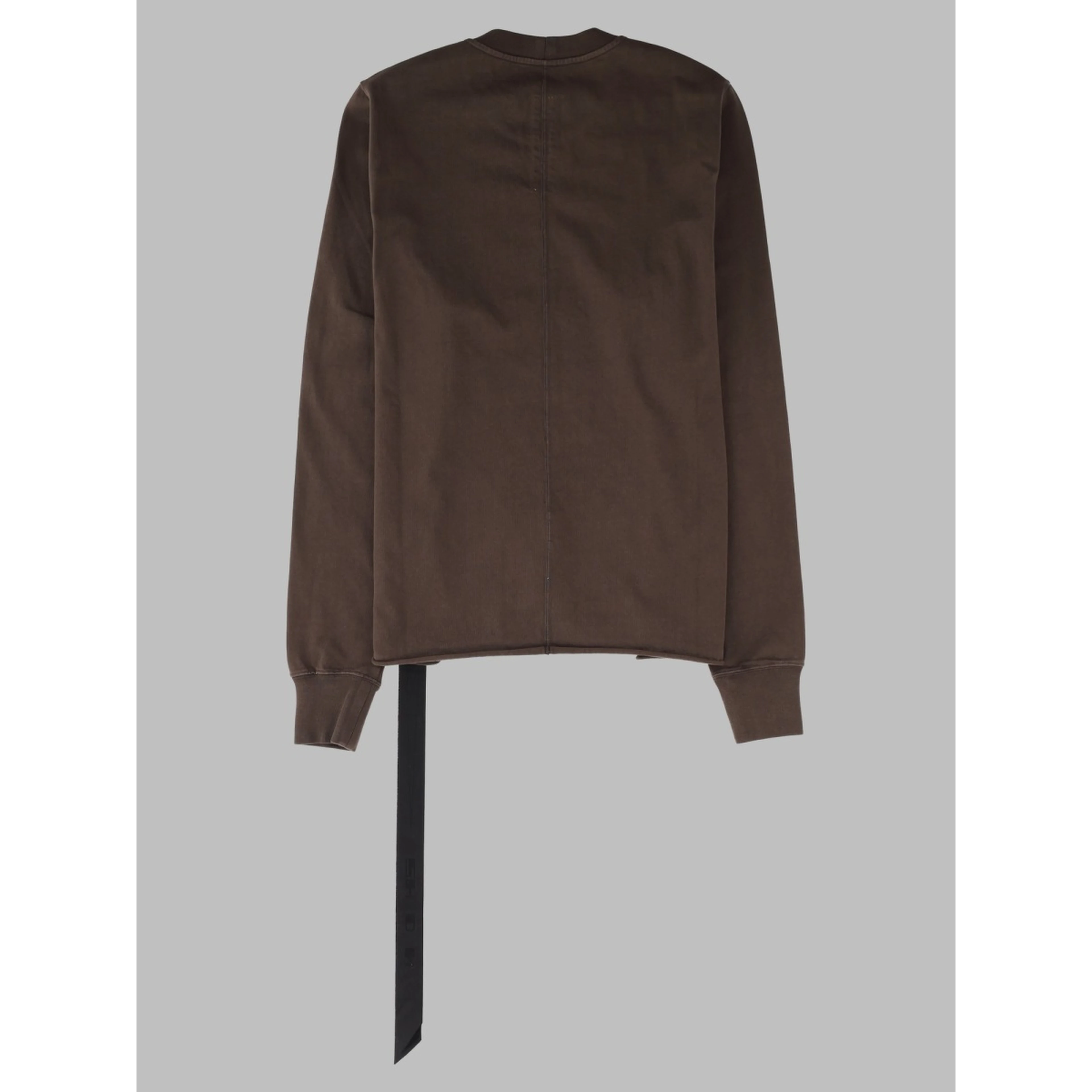 T-Shirt In Cotone A Manica Lunga
