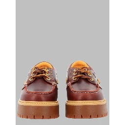 Mocassino Stringato Da Barca "Stone Street"