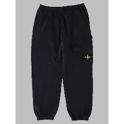 Pantalone In Felpa Di Cotone