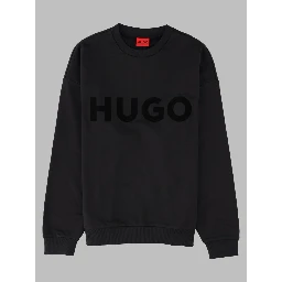 OVERSIZED JERSEY WITH LOGO