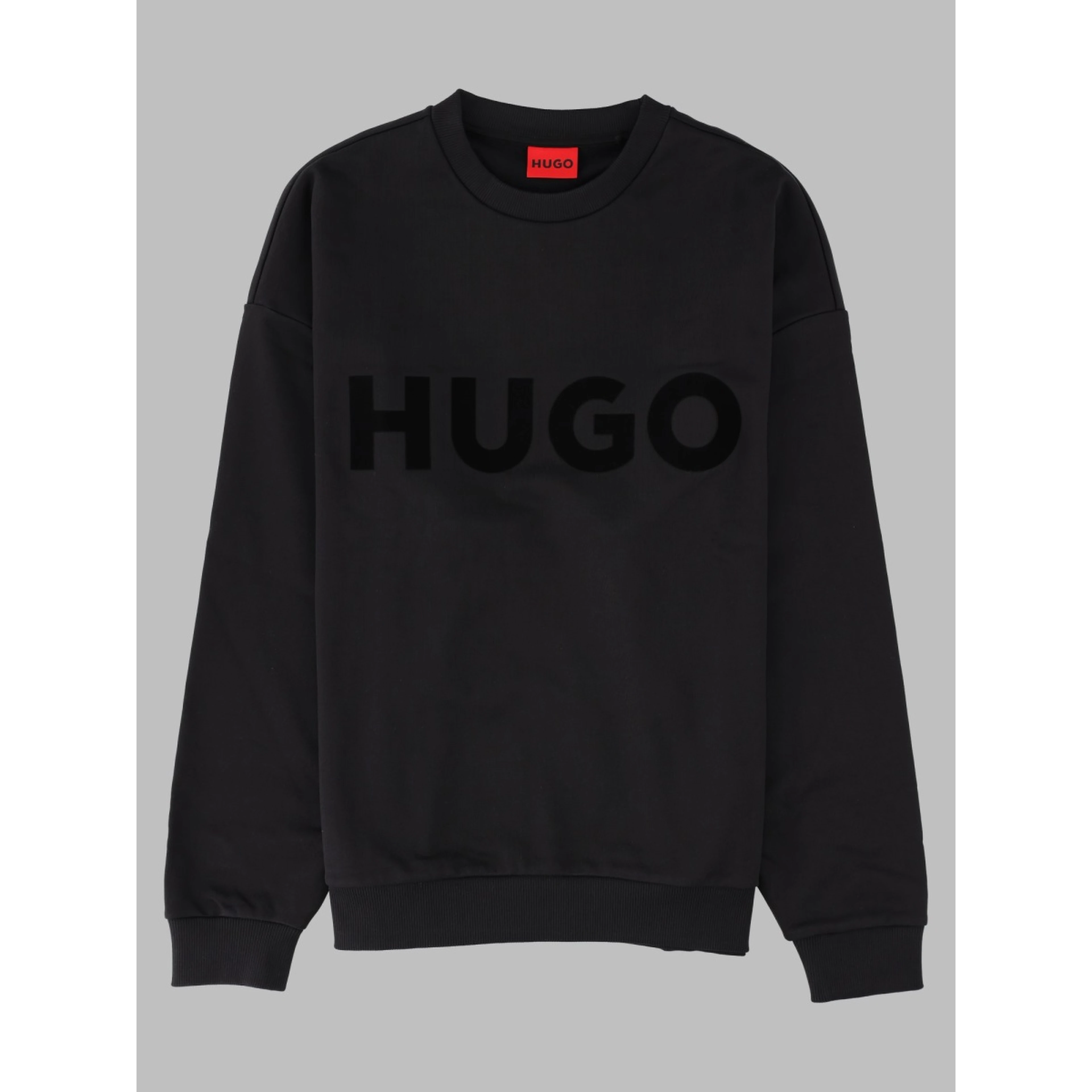 OVERSIZED JERSEY WITH LOGO