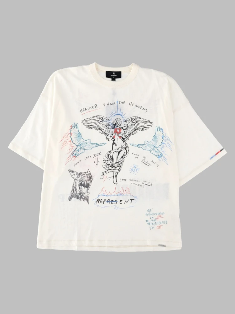 T-Shirt "Heavier Than the Heavens"