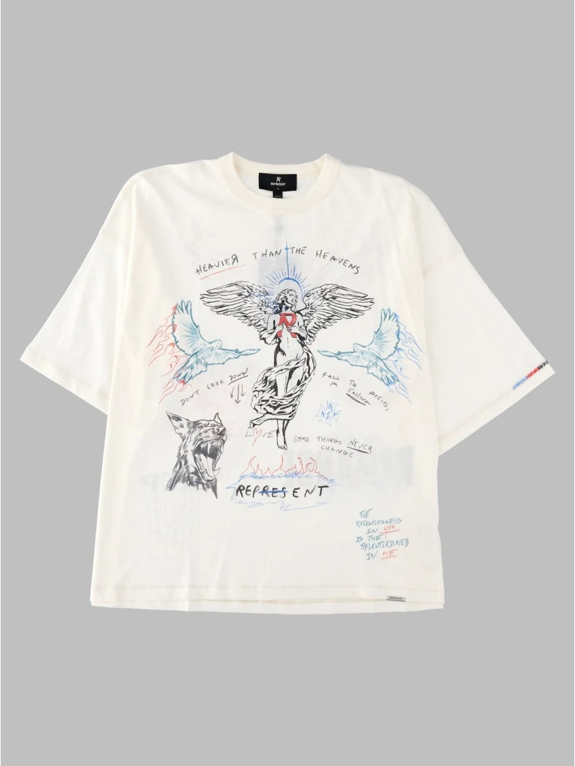 T-Shirt "Heavier Than the Heavens"