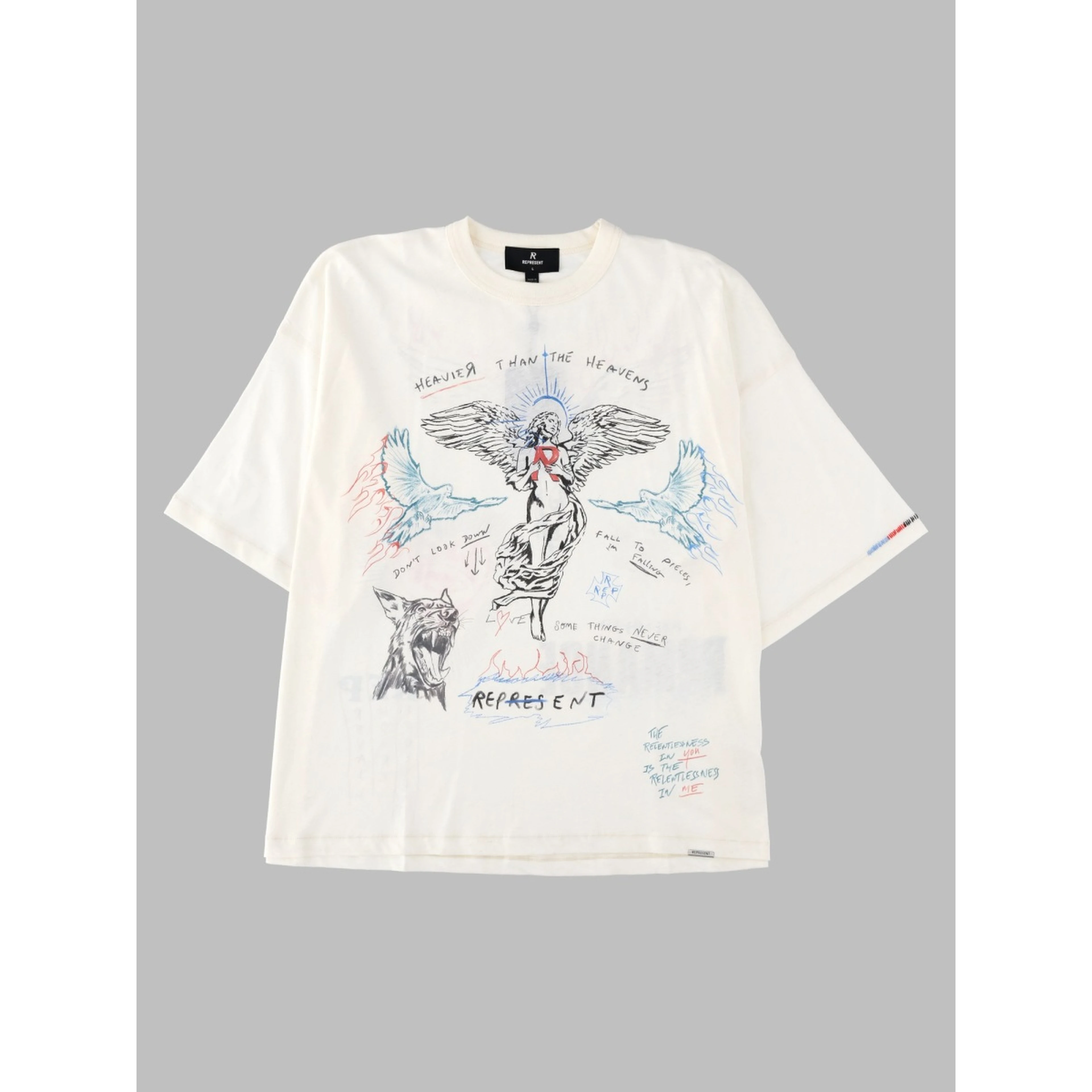 T-Shirt "Heavier Than the Heavens"