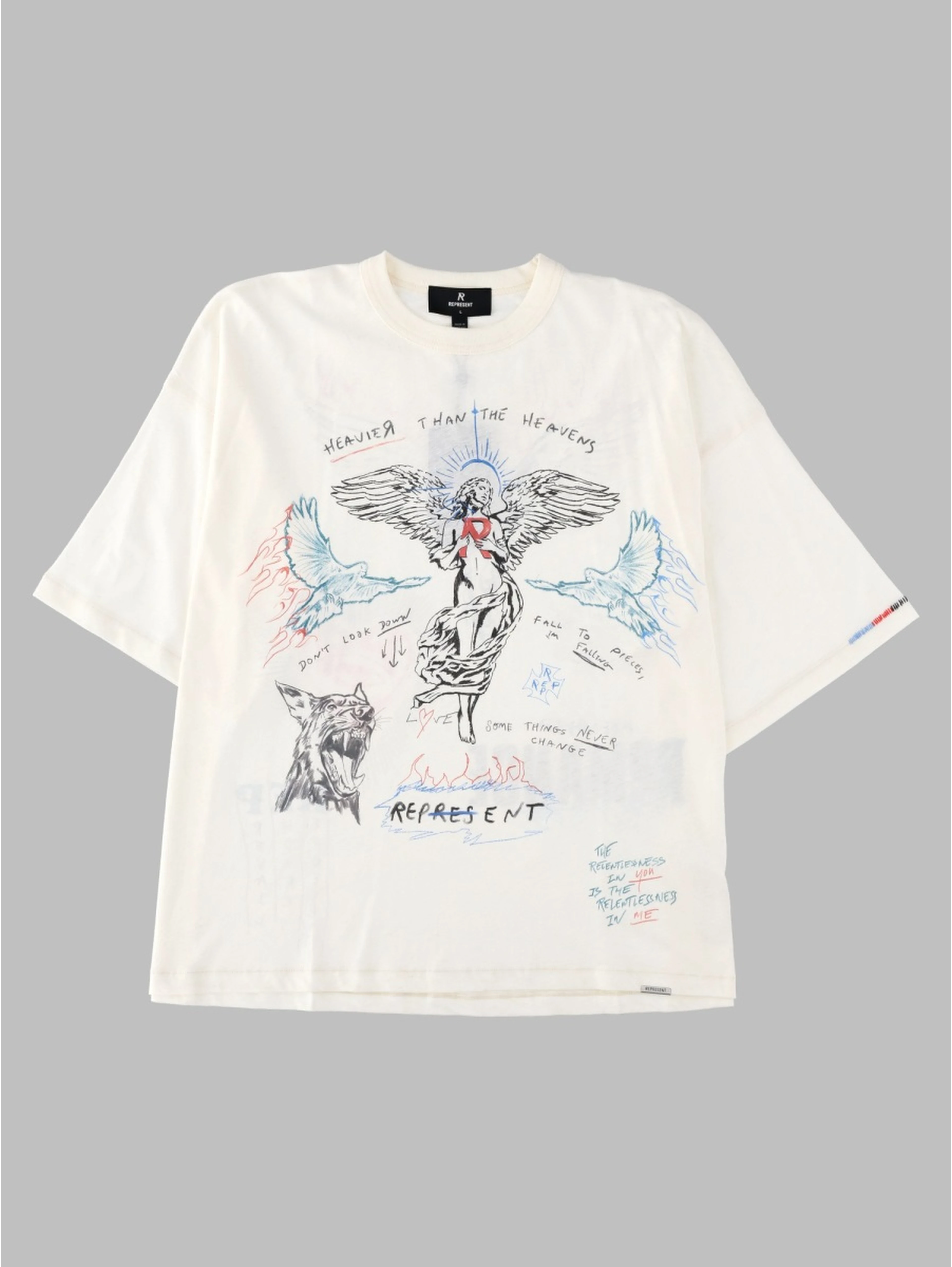 T-Shirt "Heavier Than the Heavens"