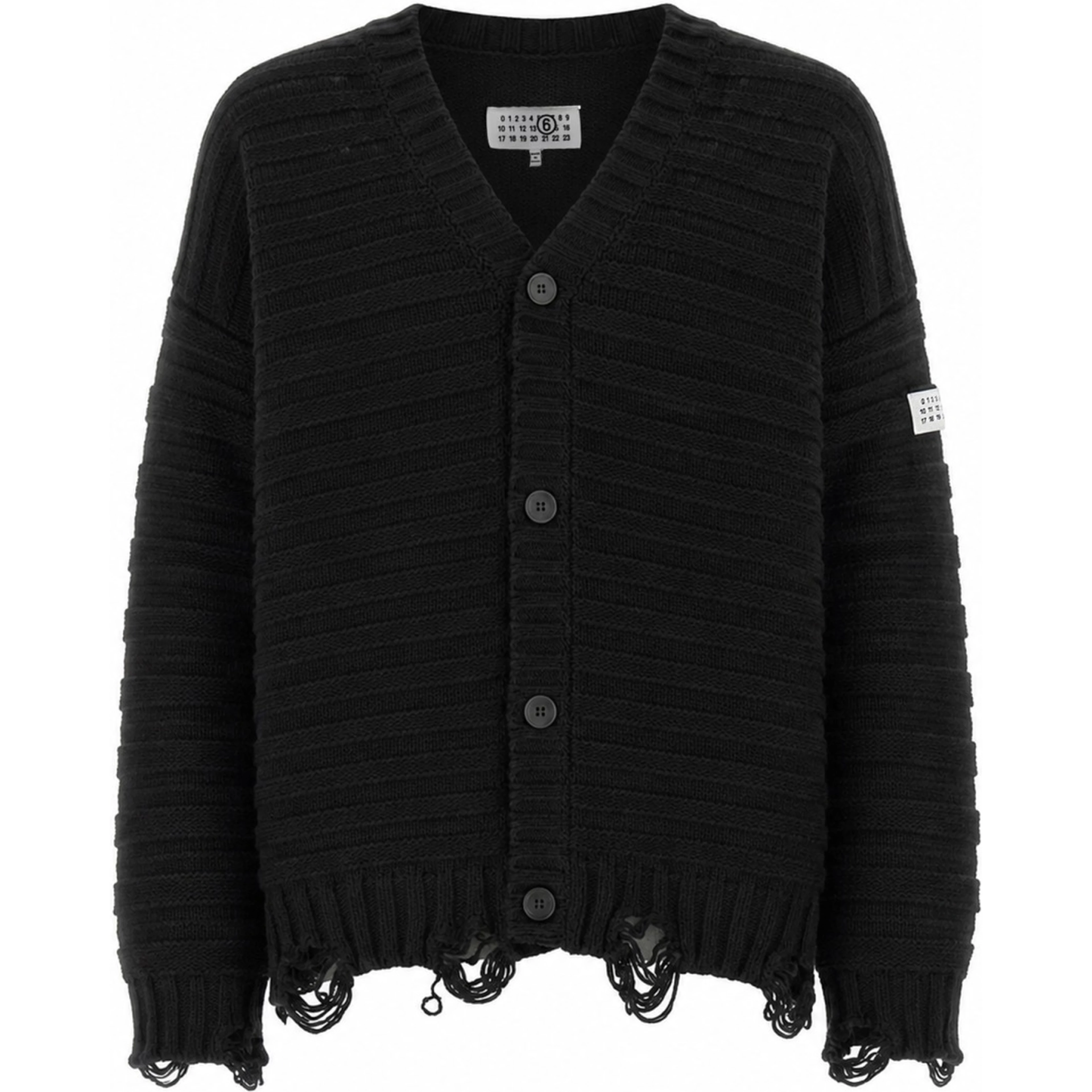 CARDIGAN CON SCOLLO A V