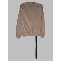 T-Shirt In Cotone A Manica Lunga