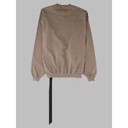 T-Shirt In Cotone A Manica Lunga