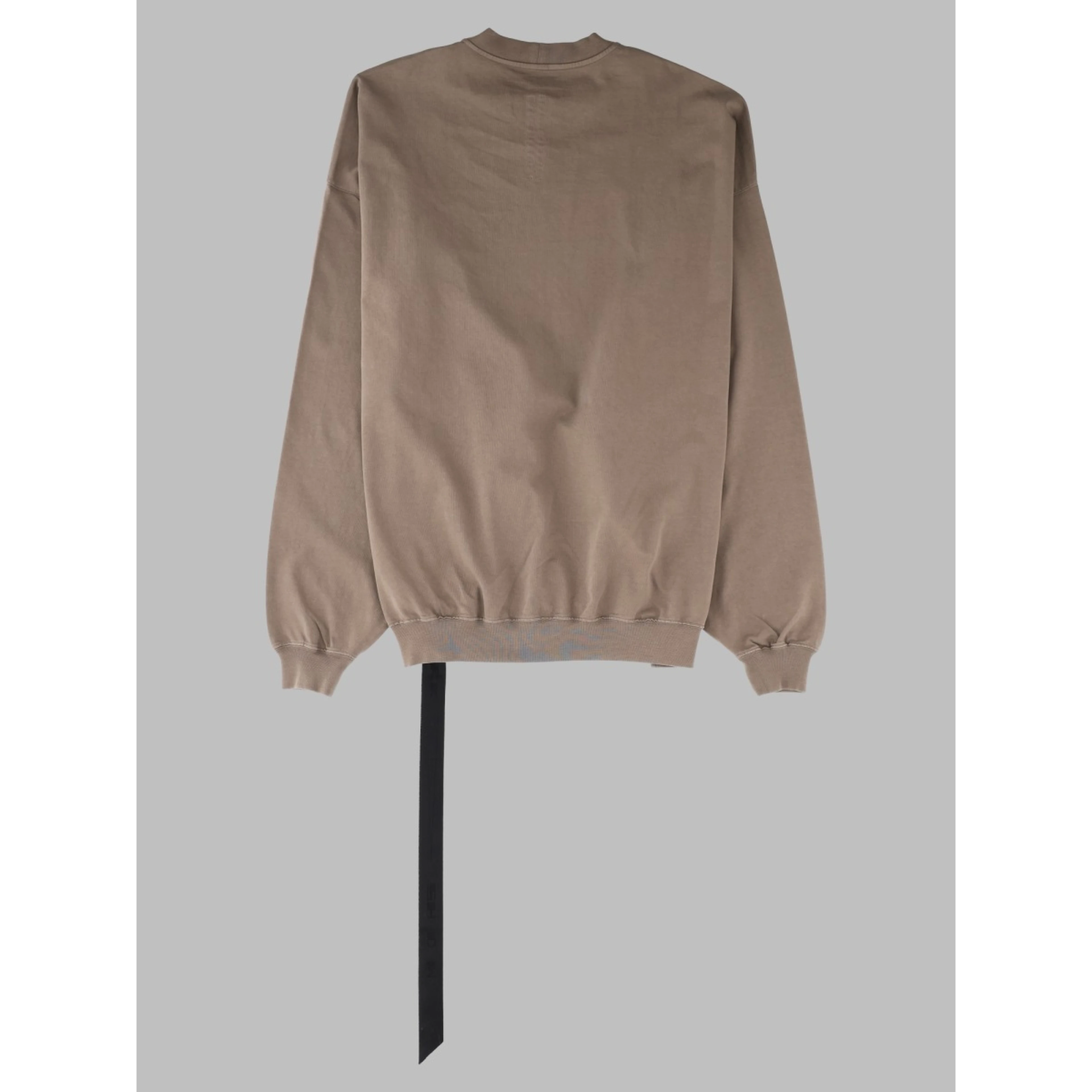 T-Shirt In Cotone A Manica Lunga
