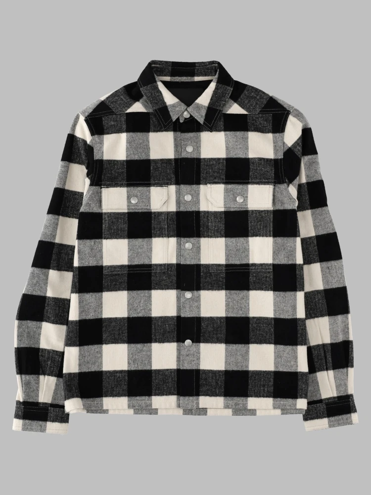 Overshirt In Cotone