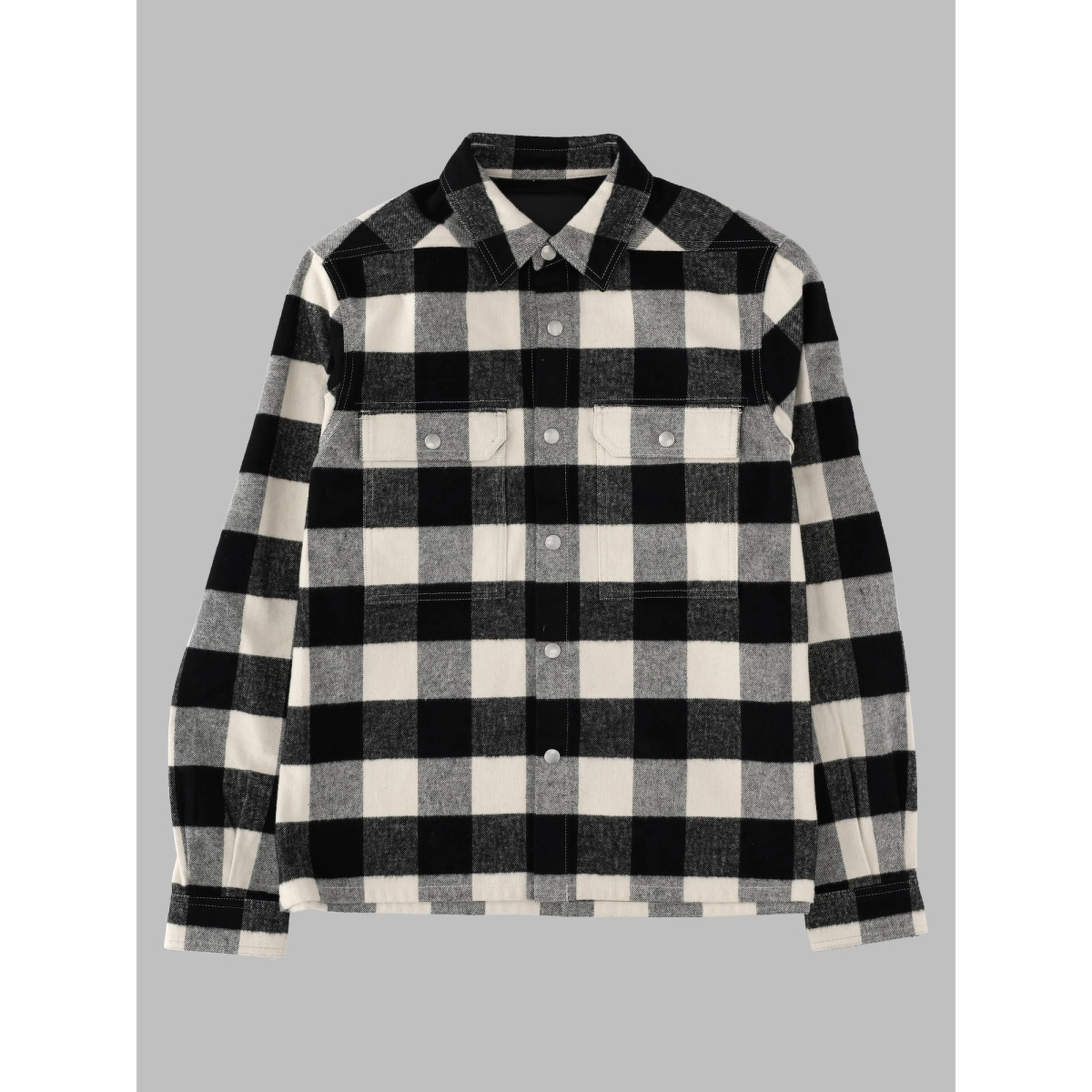 Overshirt In Cotone