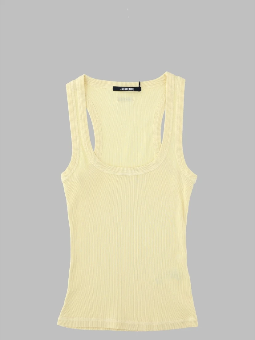 Tank Top "Gros Grain"