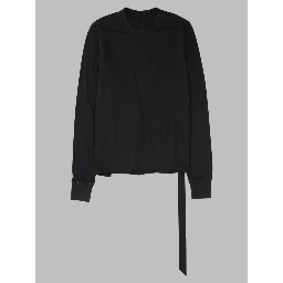 T-Shirt In Cotone A Manica Lunga