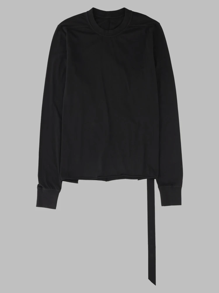 T-Shirt In Cotone A Manica Lunga