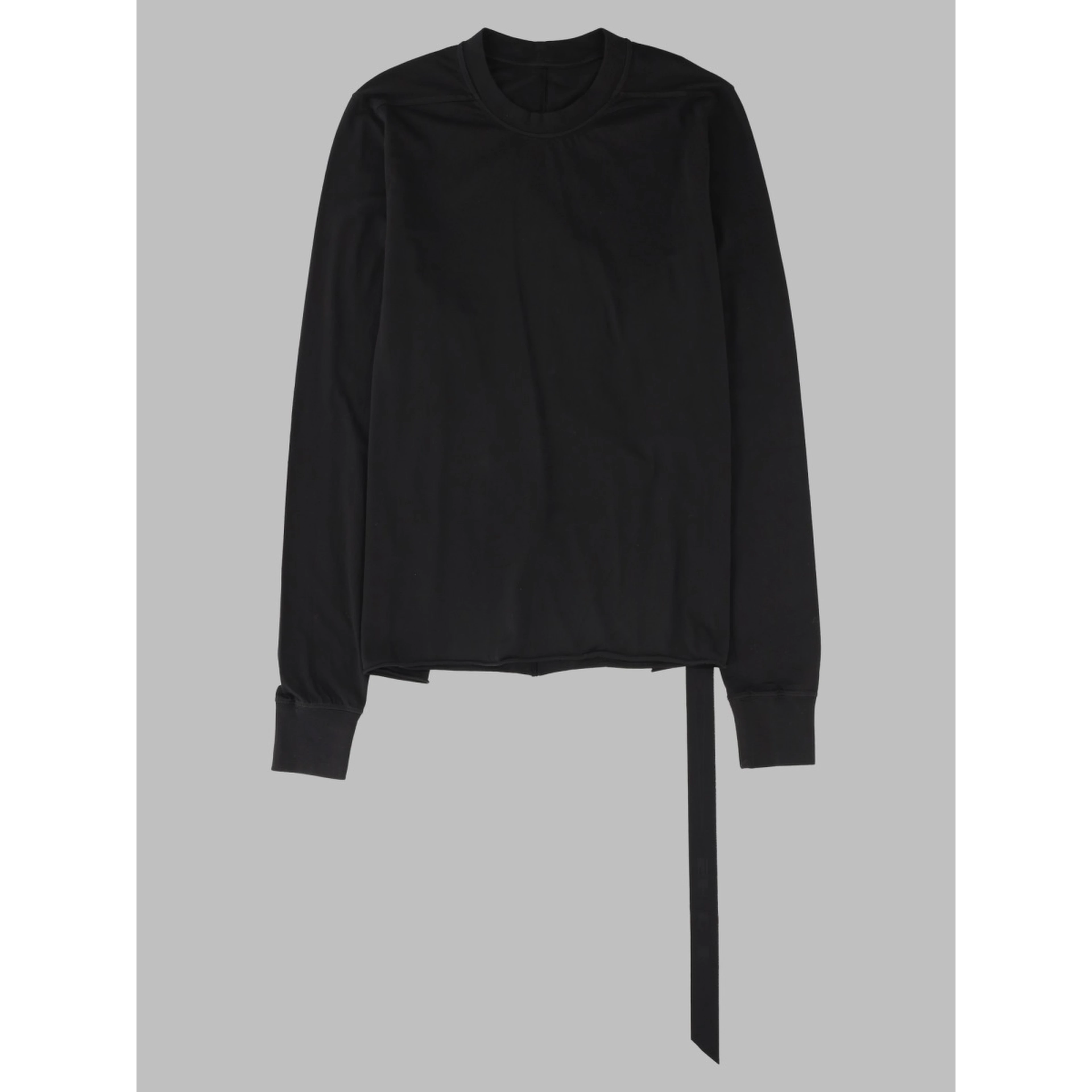 T-Shirt In Cotone A Manica Lunga