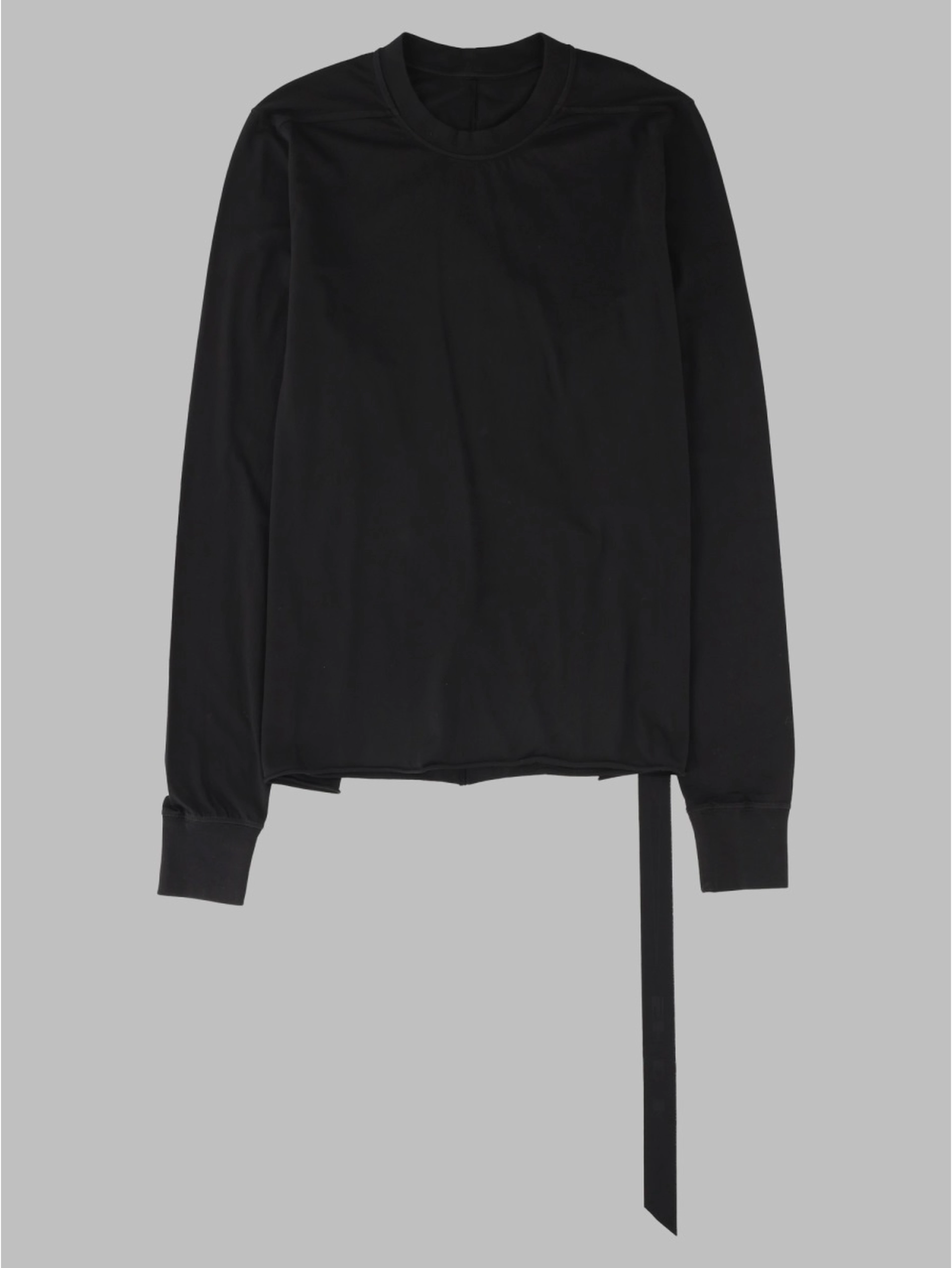 T-Shirt In Cotone A Manica Lunga