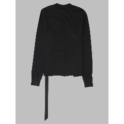 T-Shirt In Cotone A Manica Lunga
