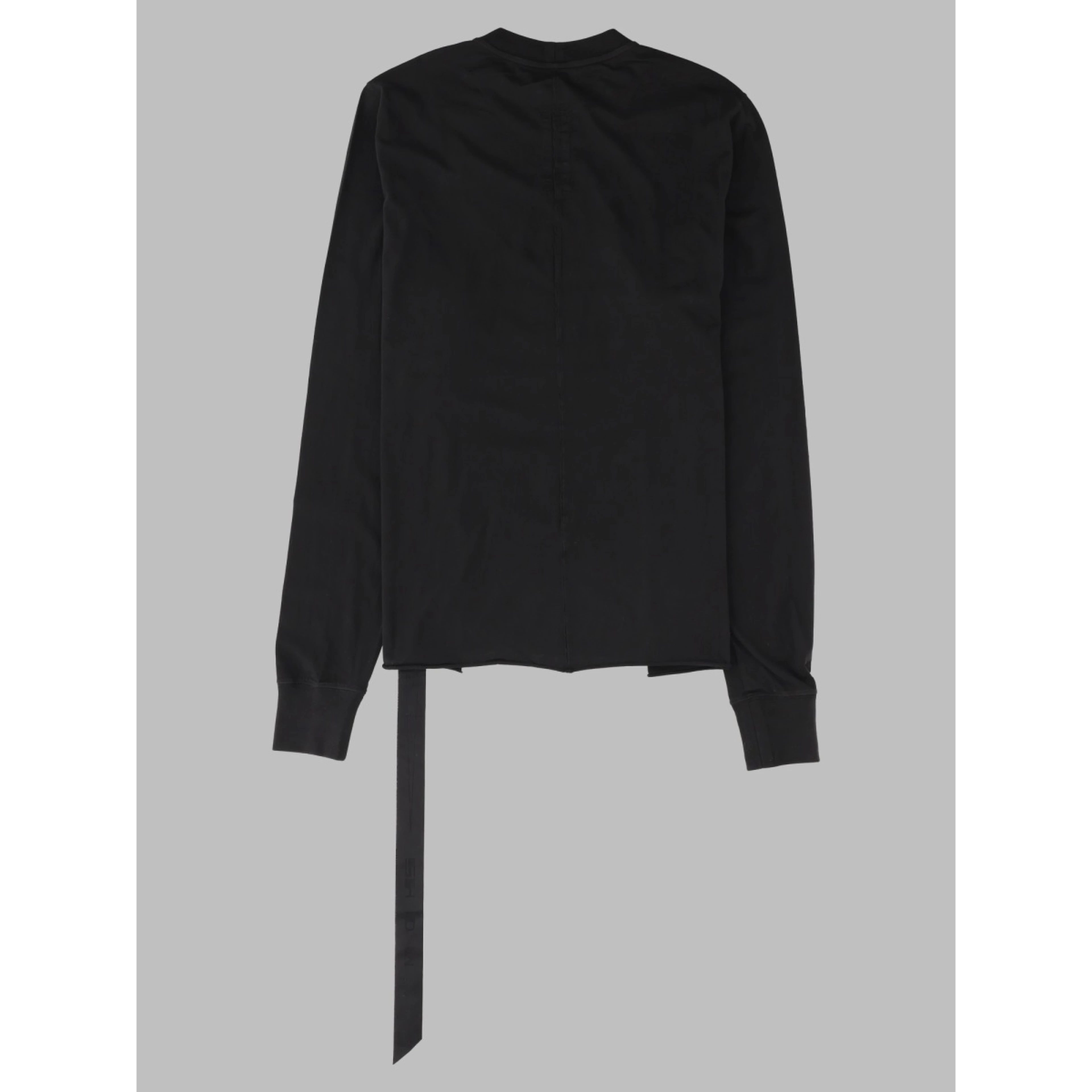 T-Shirt In Cotone A Manica Lunga