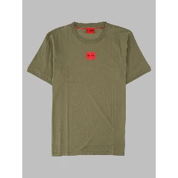 T-Shirt Con Patch Logo