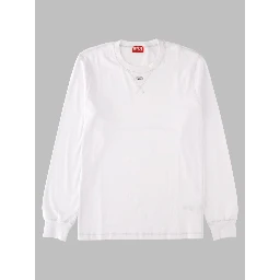 T-Shirt "Oval D" a Manica Lunga