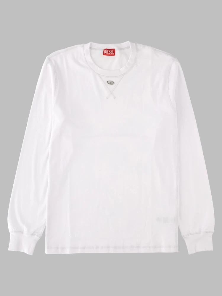 T-Shirt "Oval D" a Manica Lunga