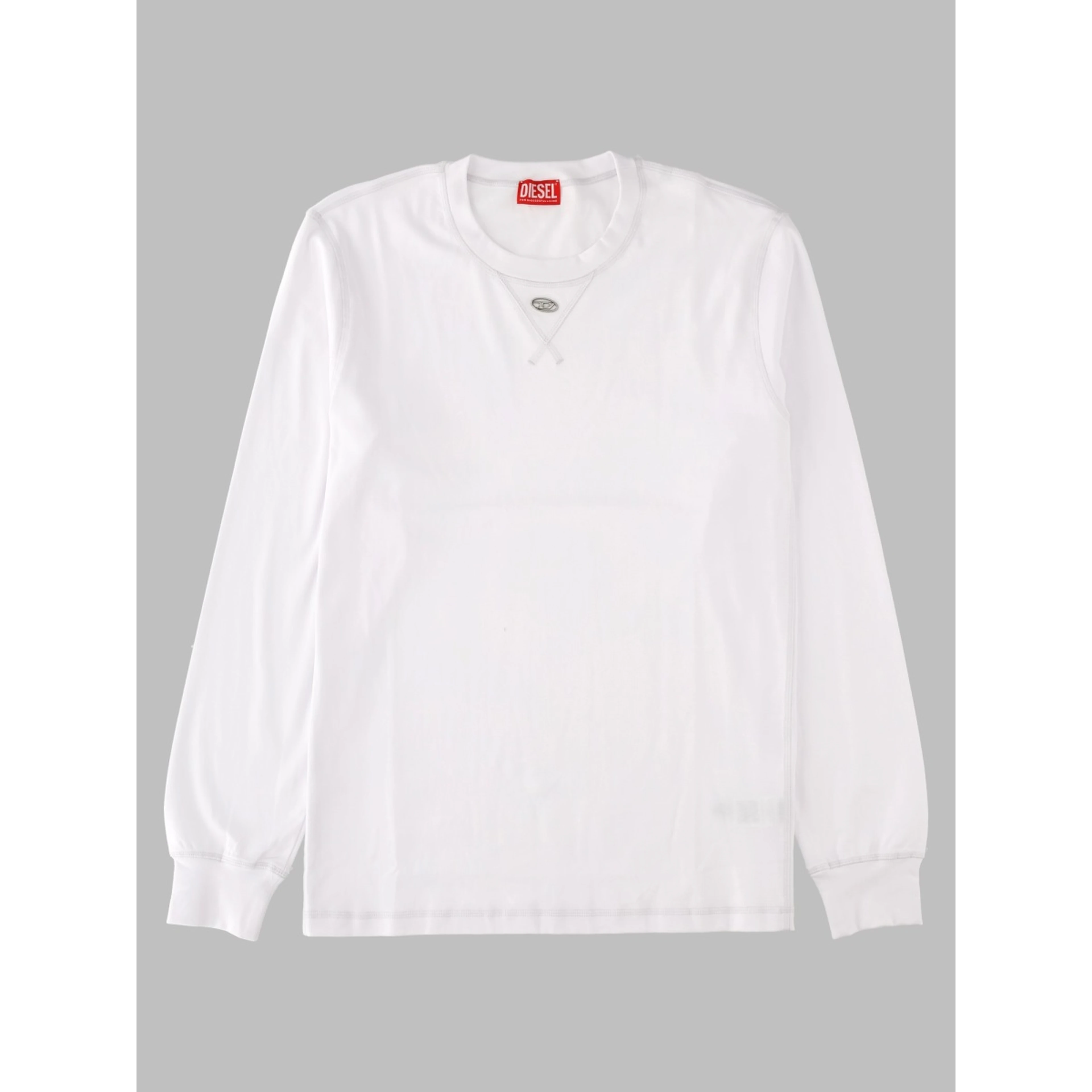 T-Shirt "Oval D" a Manica Lunga