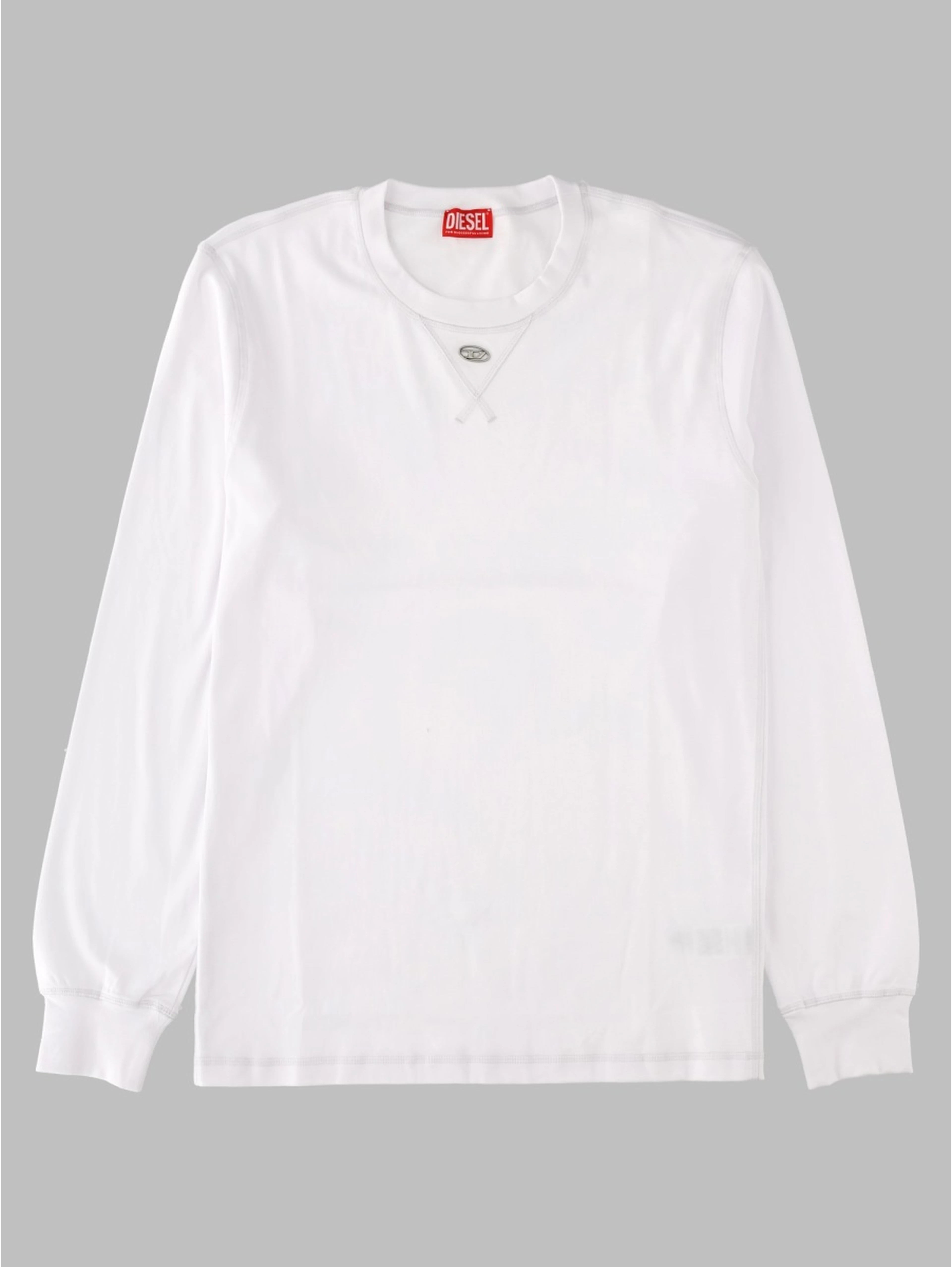 T-Shirt "Oval D" a Manica Lunga