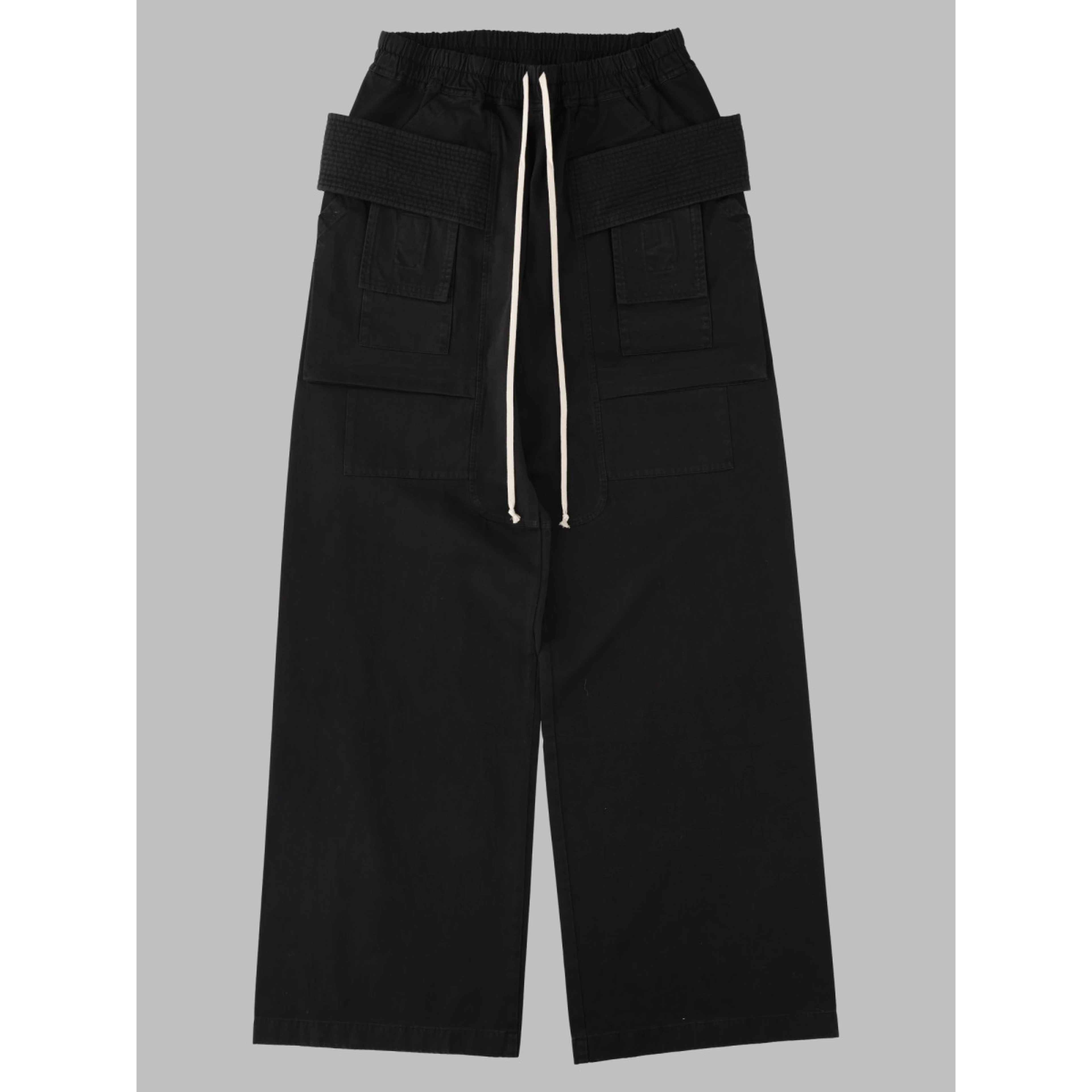 Pantalone Cargo in Felpa di Cotone