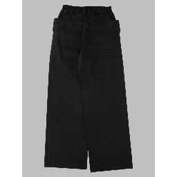 Pantalone Cargo in Felpa di Cotone