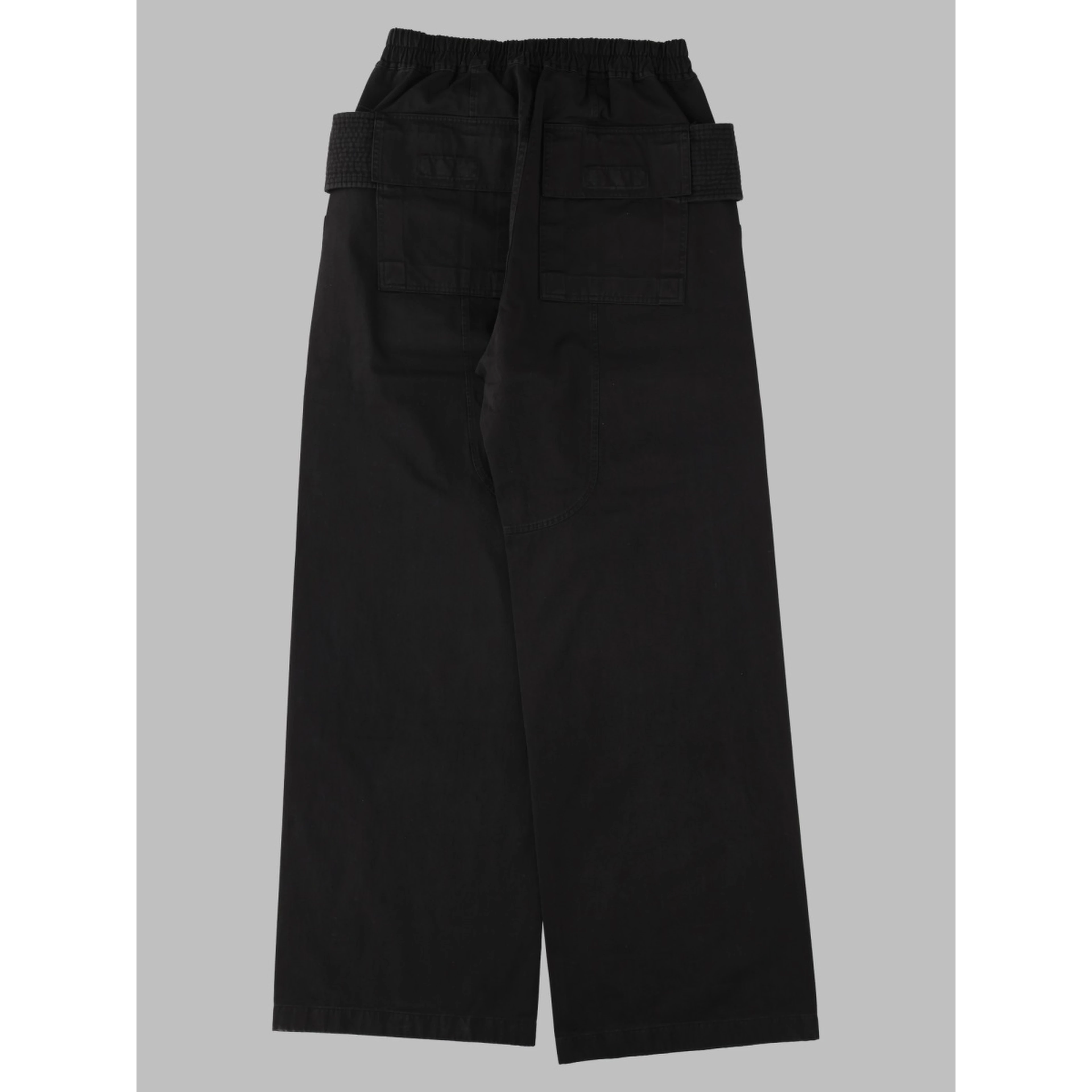 Pantalone Cargo in Felpa di Cotone