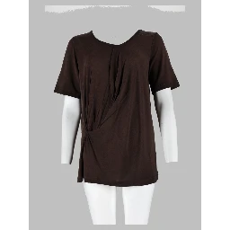 T-Shirt Drappeggiata