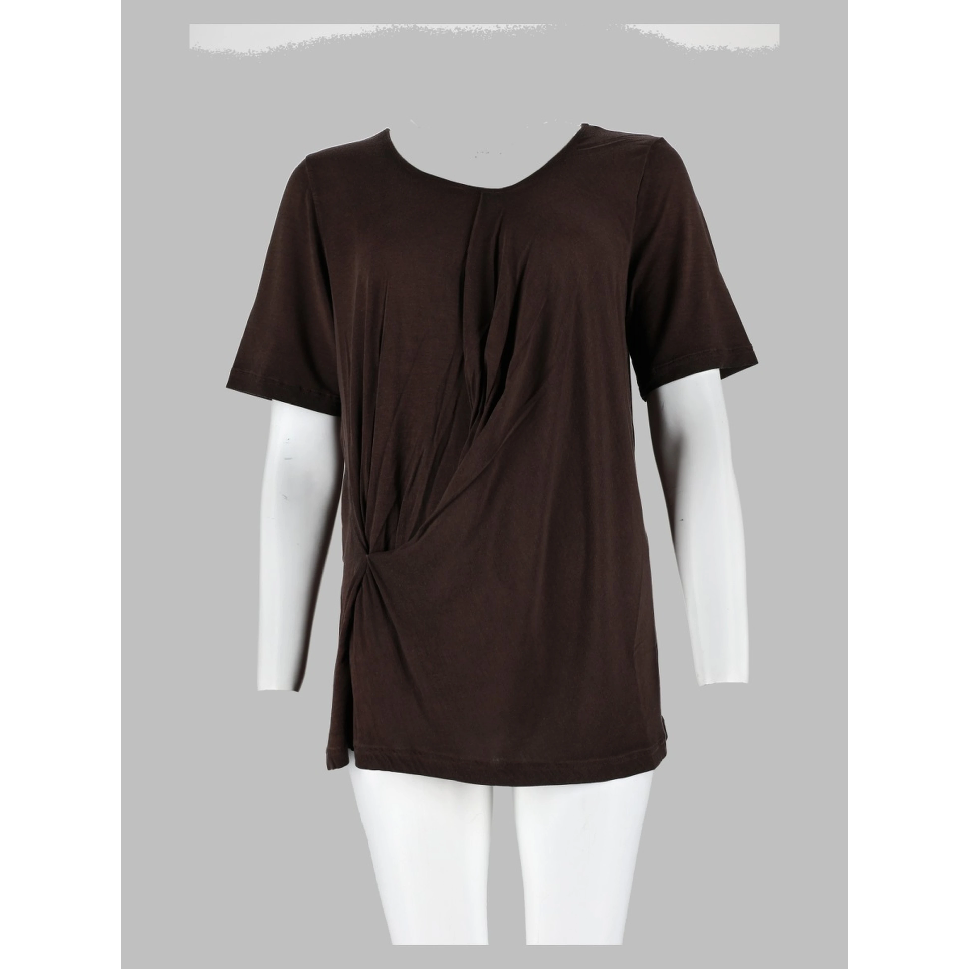 T-Shirt Drappeggiata
