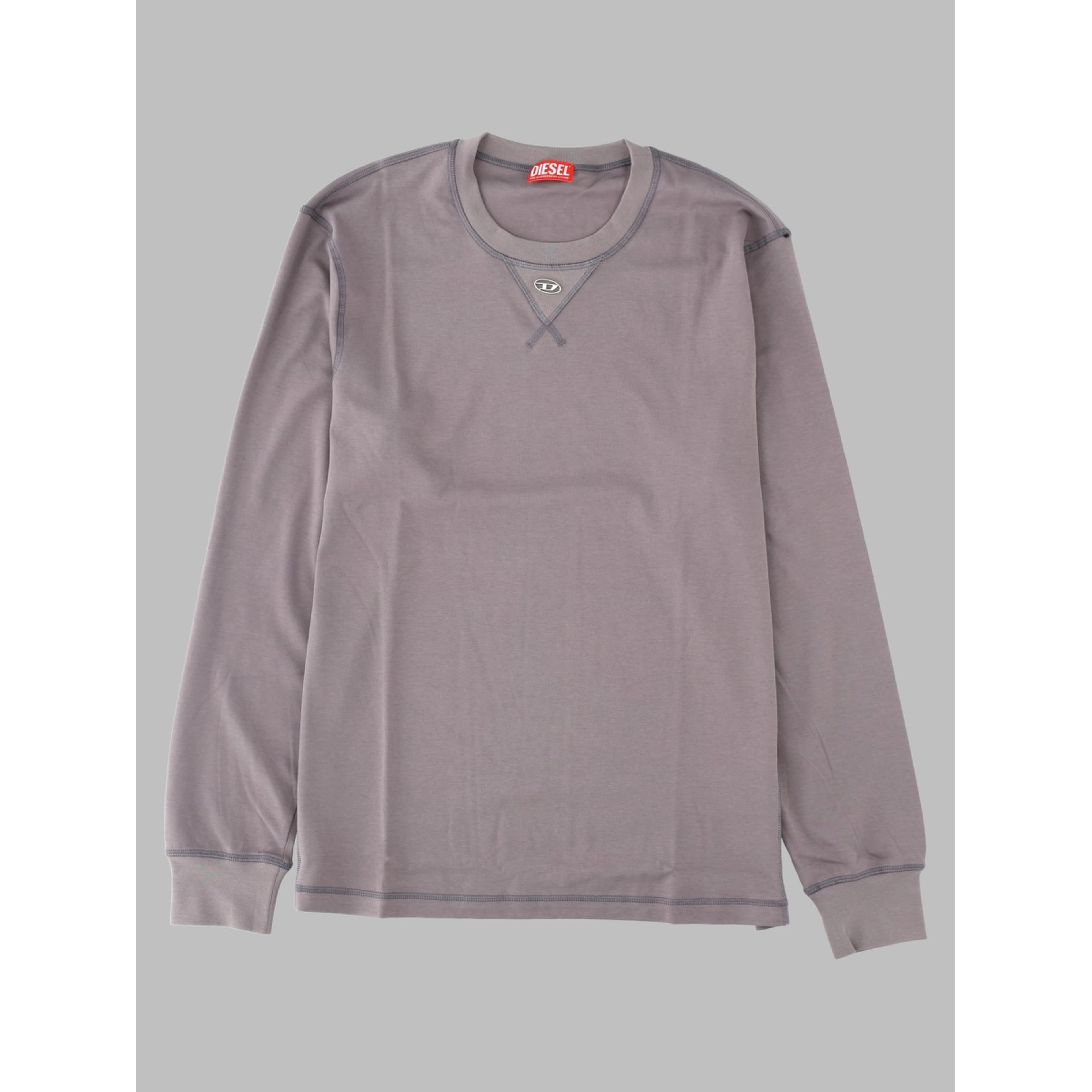 T-Shirt "Oval D" a Manica Lunga