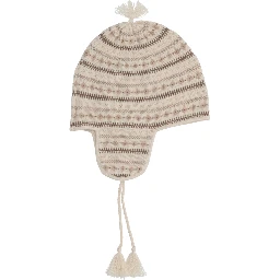 Cappello per neonato con motivo Fair Isle