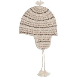 Cappello per neonato con motivo Fair Isle