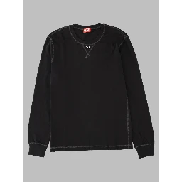 T-Shirt "Oval D" a Manica Lunga