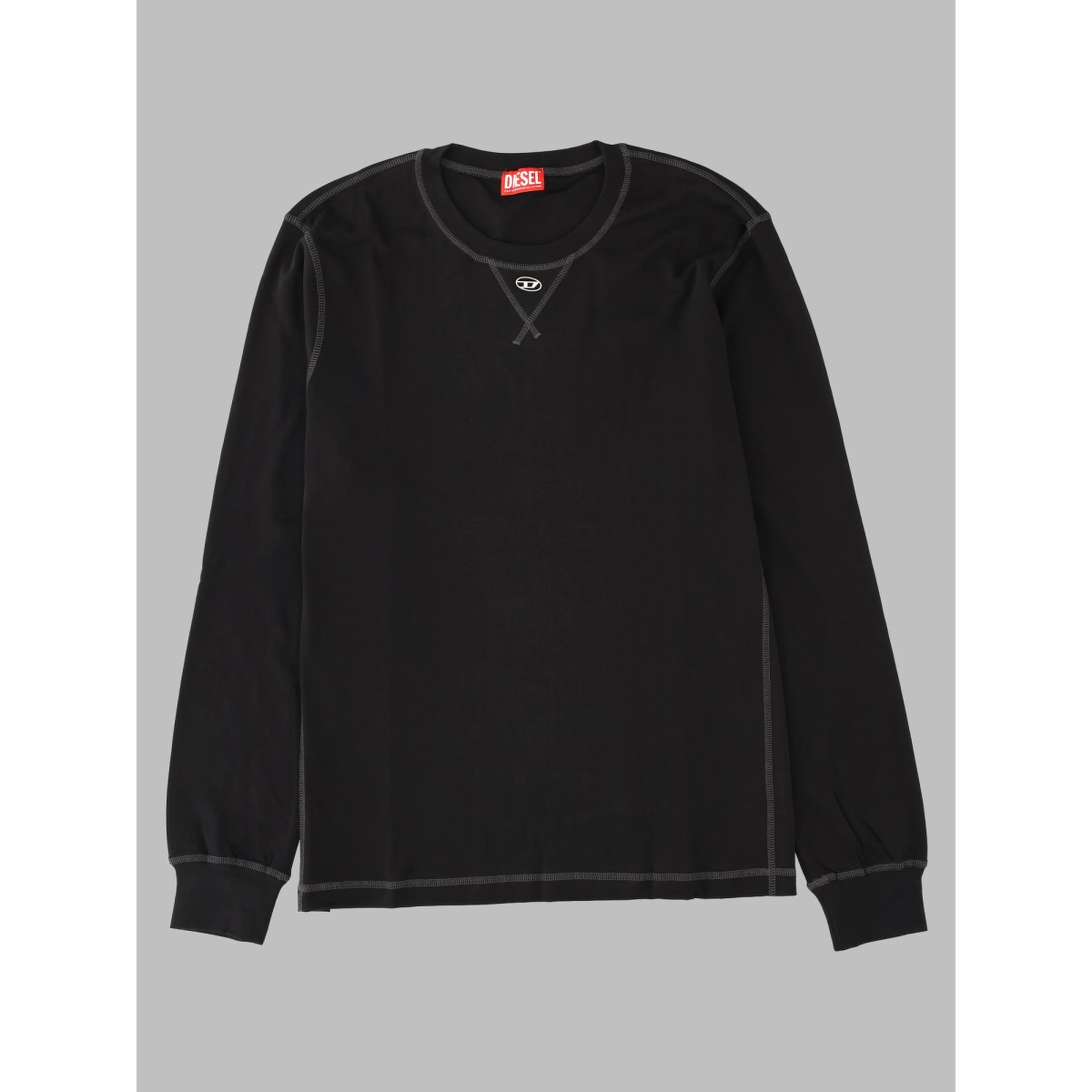 T-Shirt "Oval D" a Manica Lunga