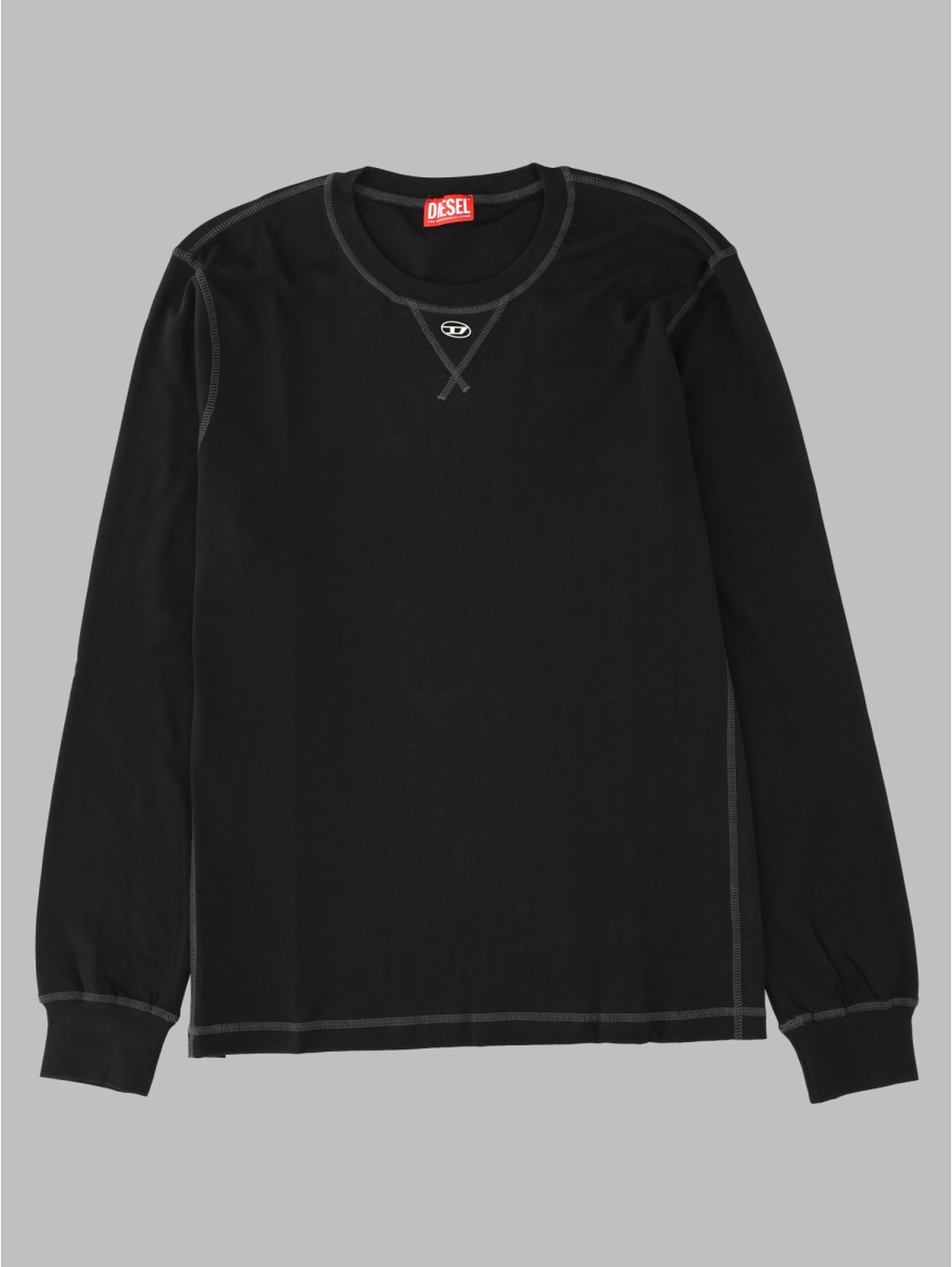 T-Shirt "Oval D" a Manica Lunga