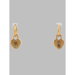 Orecchini "Heart Padlock"