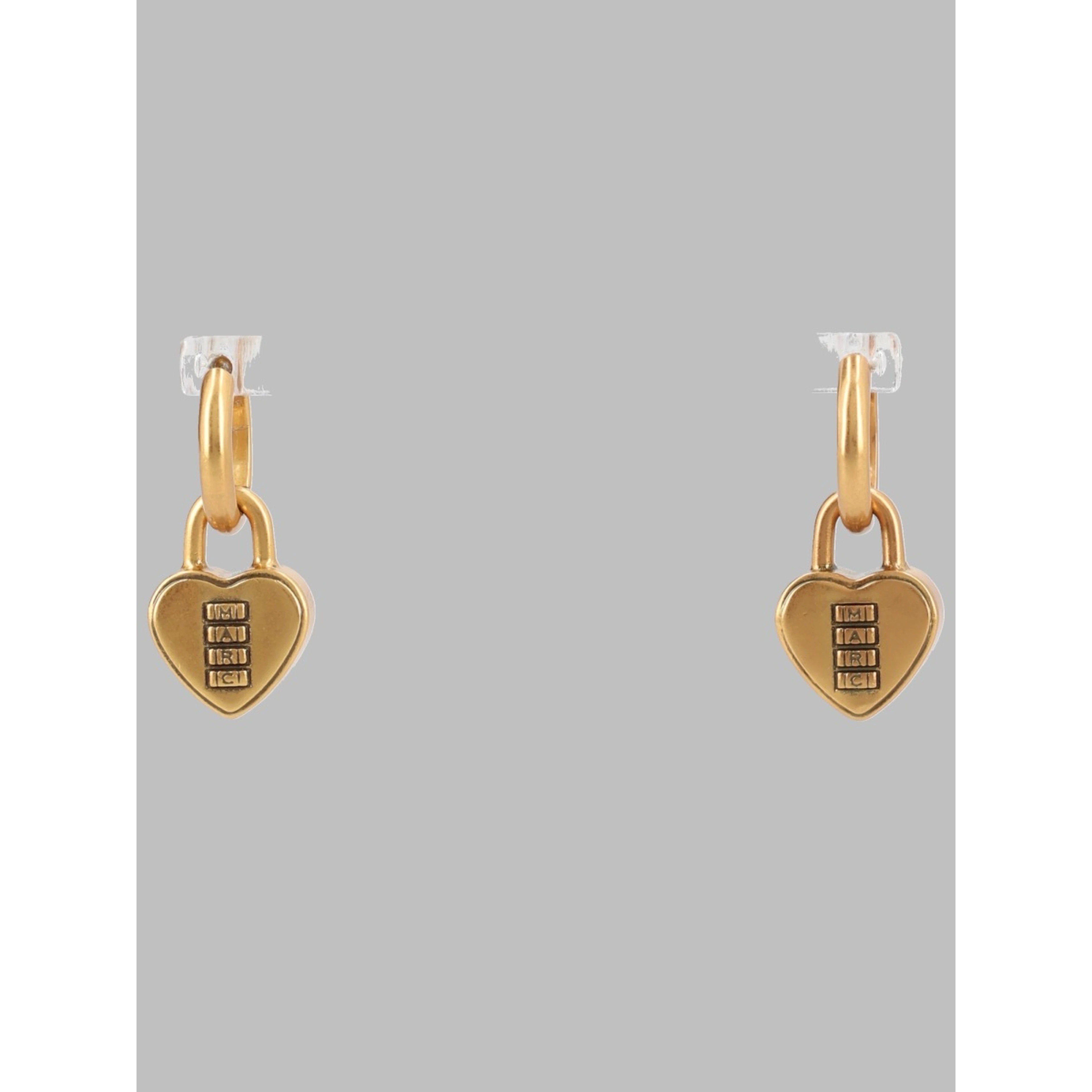 Orecchini "Heart Padlock"