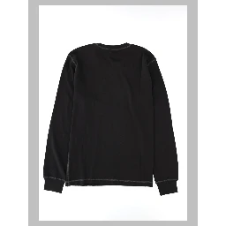 T-Shirt "Oval D" a Manica Lunga