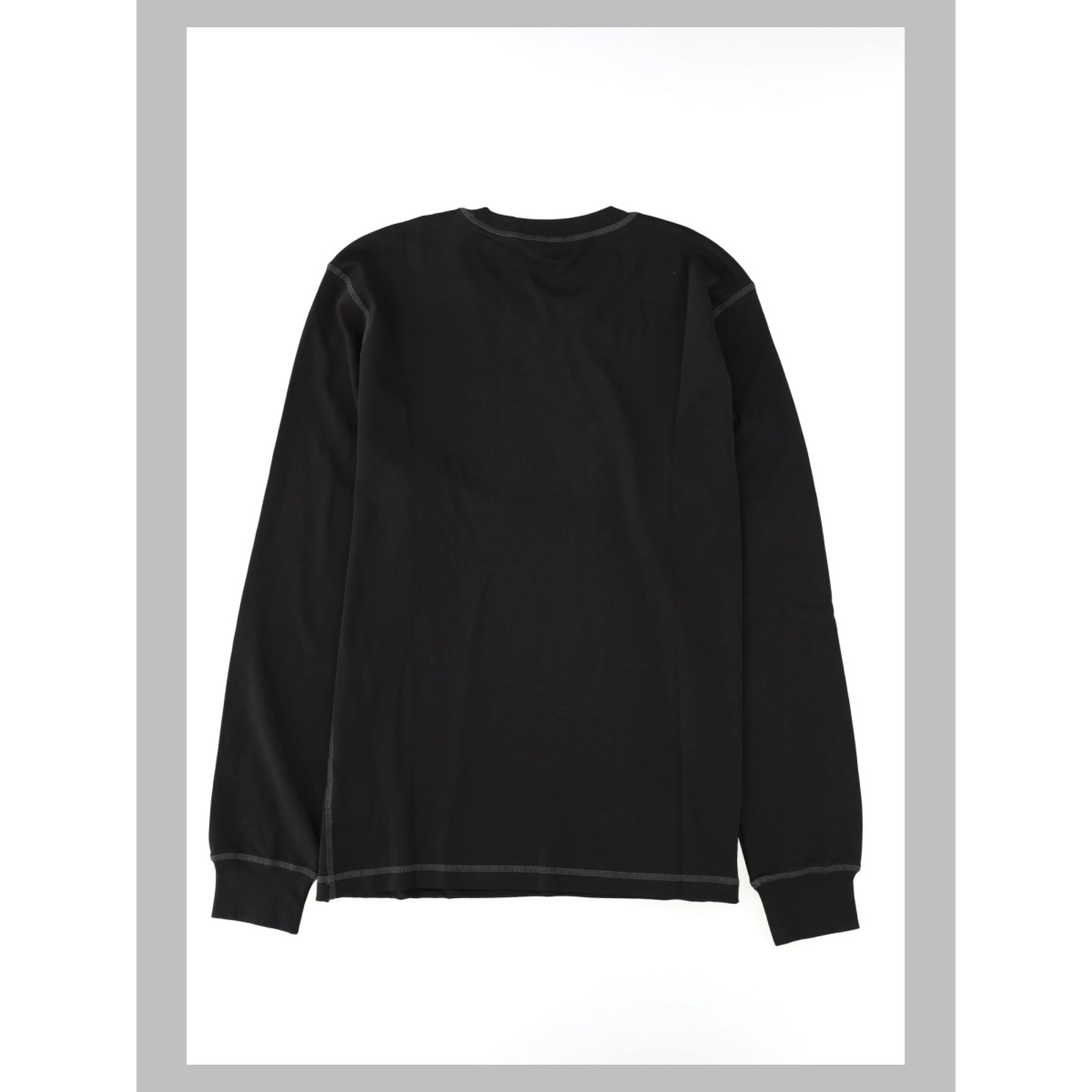 T-Shirt "Oval D" a Manica Lunga