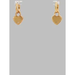 Orecchini "Heart Padlock"
