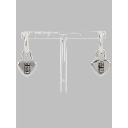 Orecchini "Heart Padlock"