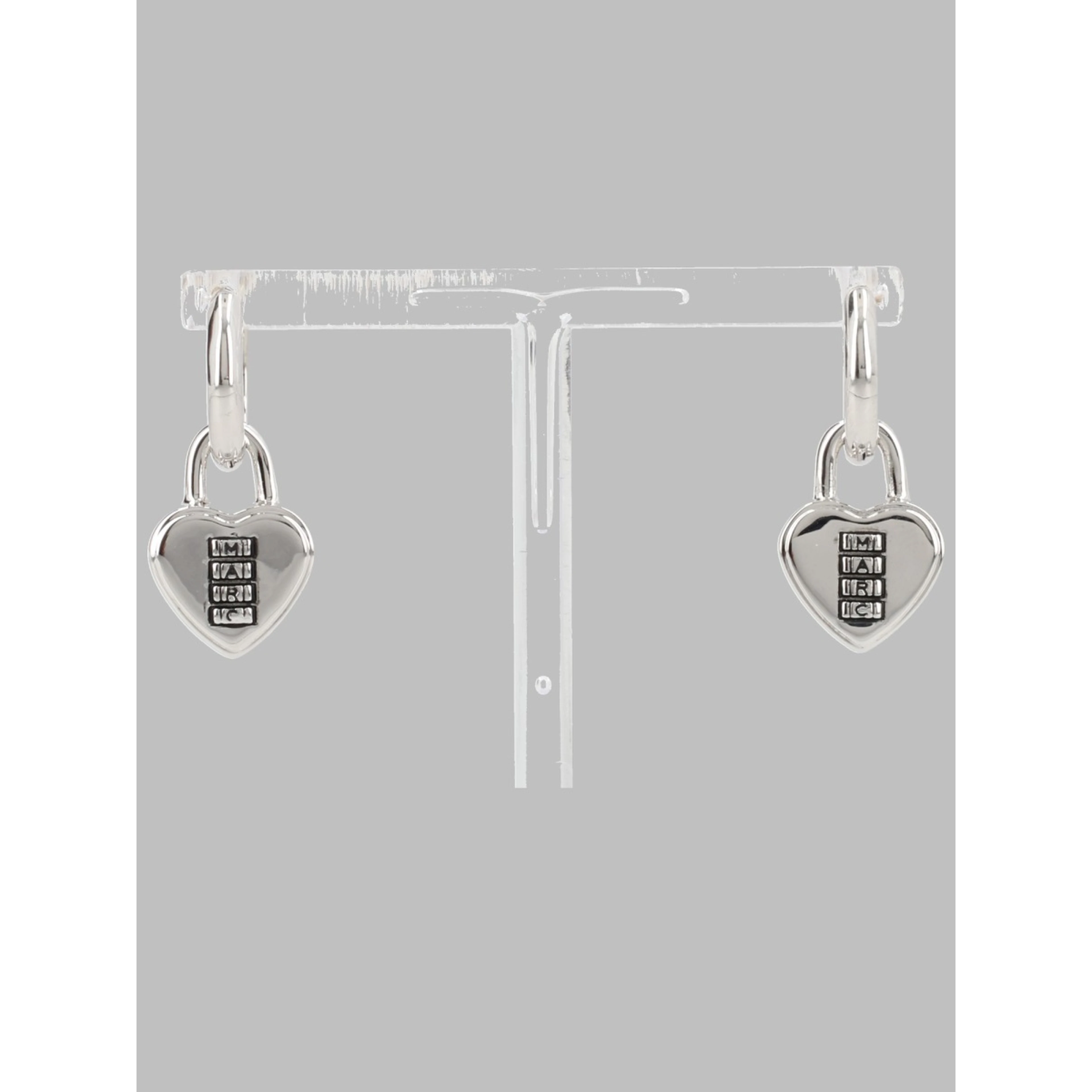 Orecchini "Heart Padlock"